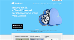 Desktop Screenshot of dorukcloud.com
